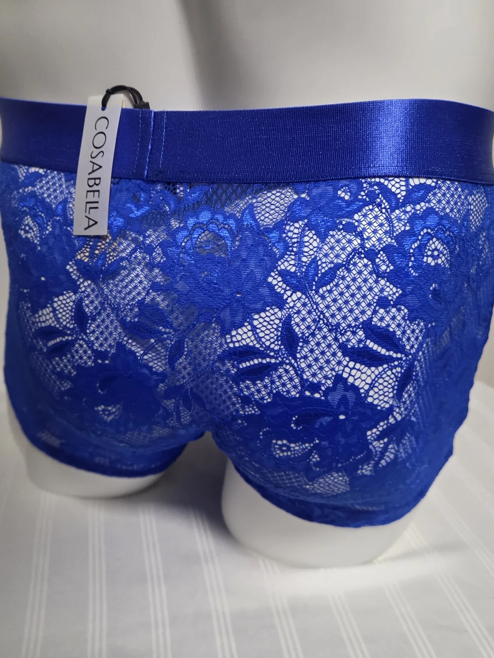 Cosabella Men's Classic Trunk Briefs - Royal Blue